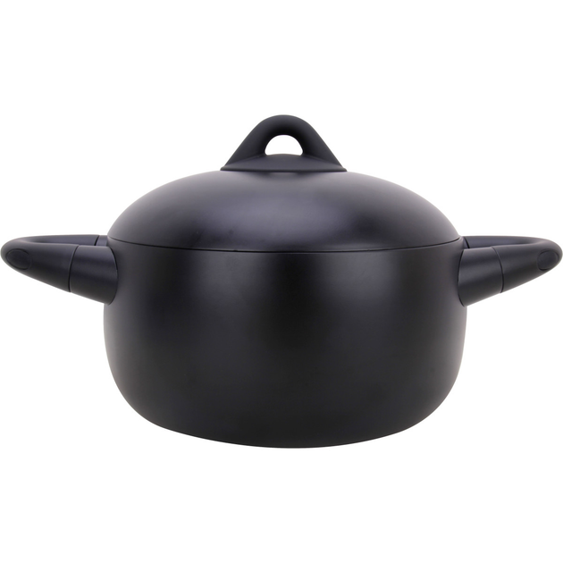 Кастрюля Pepper Черная жемчужина PR-2205 22 см 4 л – фото, отзывы ...
