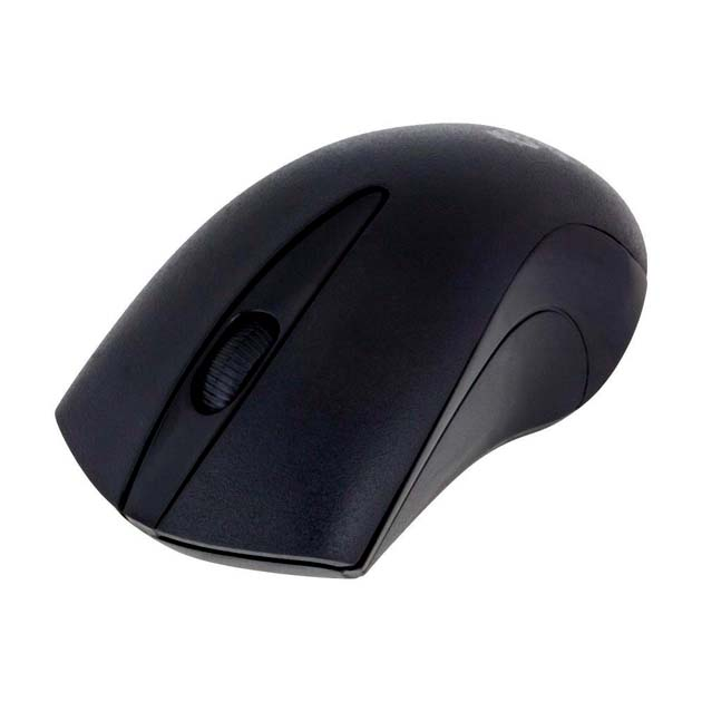 Миша Wireless Jeqang JW-211 2.4G 1600DPI Бездротова комп'ютерна для пк та ноутбуків Чорний - изображение 1