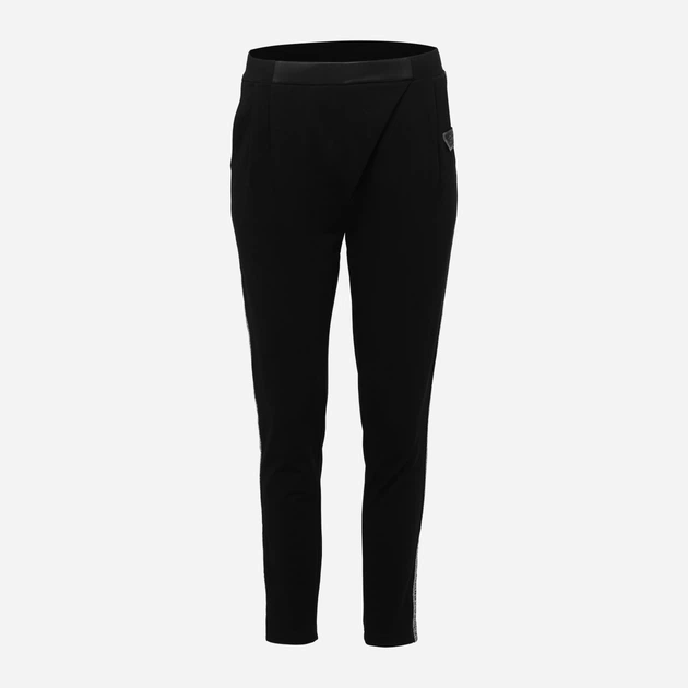 Spodnie boyfriend damskie Look Made With Love Look 415 XL/XXL Czarne (5903999300623) - obraz 8