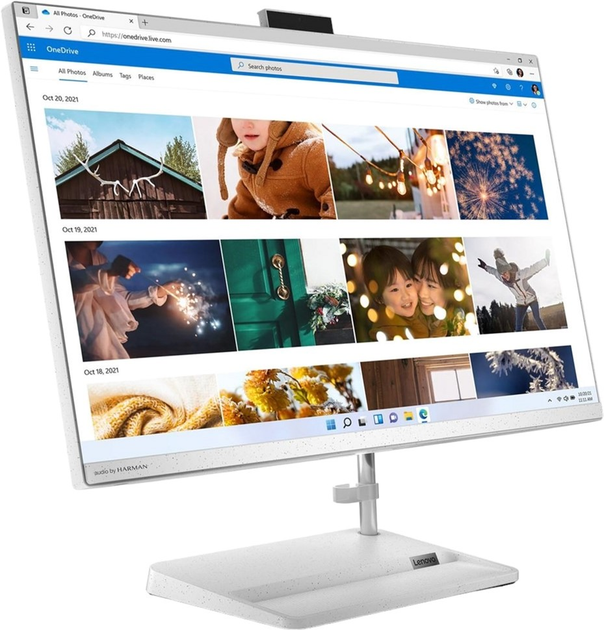 Monoblok Lenovo IdeaCentre AIO 3 27IAP7 (F0GJ00NSPB) Biały - obraz 3
