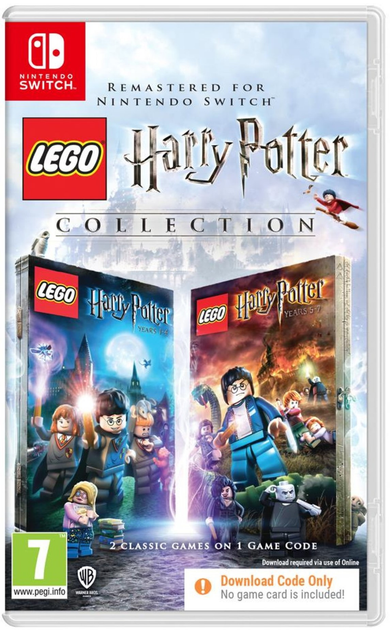 Gra Nintendo Switch LEGO Harry Potter Collection ver 2 (Klucz elektroniczny) (5051895414316) - obraz 1