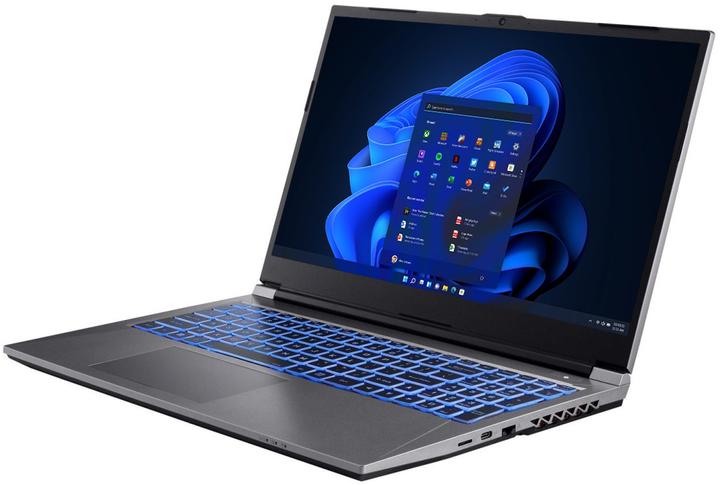 Laptop HIRO K560 (NBC-K5604060-H01) Gray - obraz 2
