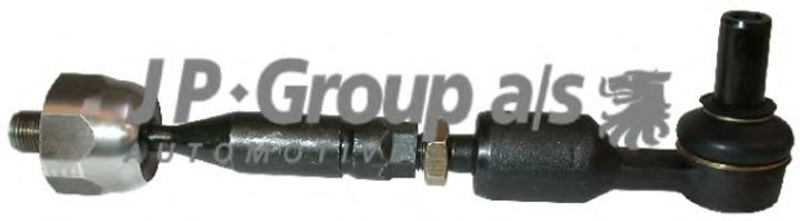 Тяга рульова VW Passat 96-05/Audi A4 95-01/A6 97-05 (+ наконечник) JP Group (1144403200) - зображення 1