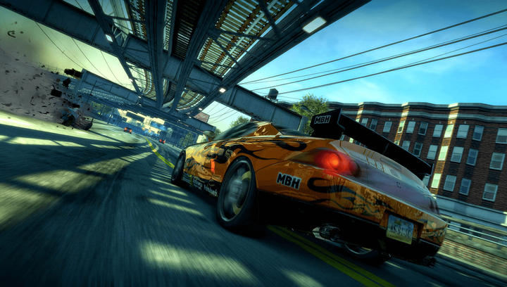Игра Sony PlayStation 4 Burnout Paradise Remastered Русские Субтитры - изображение 7