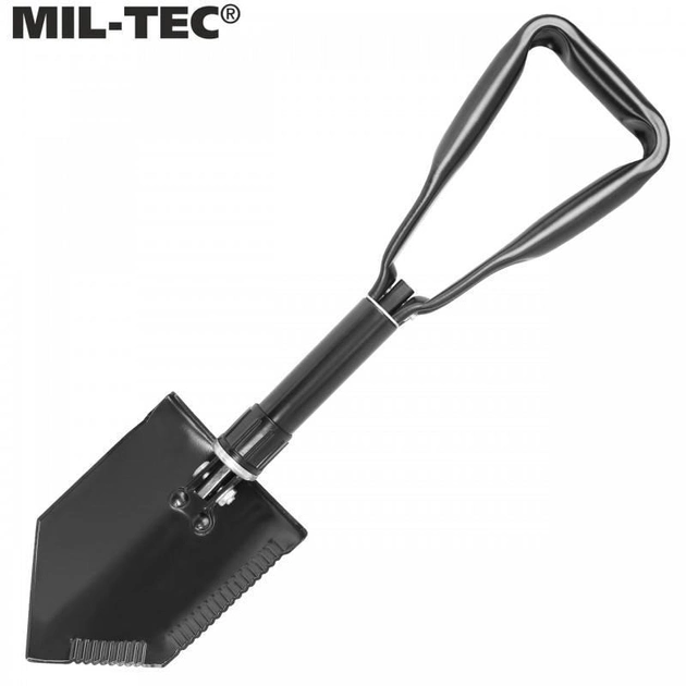 Складана лопата Mil-Tec® US Army Black - зображення 1