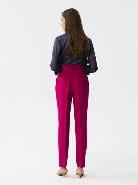 Spodnie damskie Stylove S356 XL Bordowe (5905563717547) - obraz 2