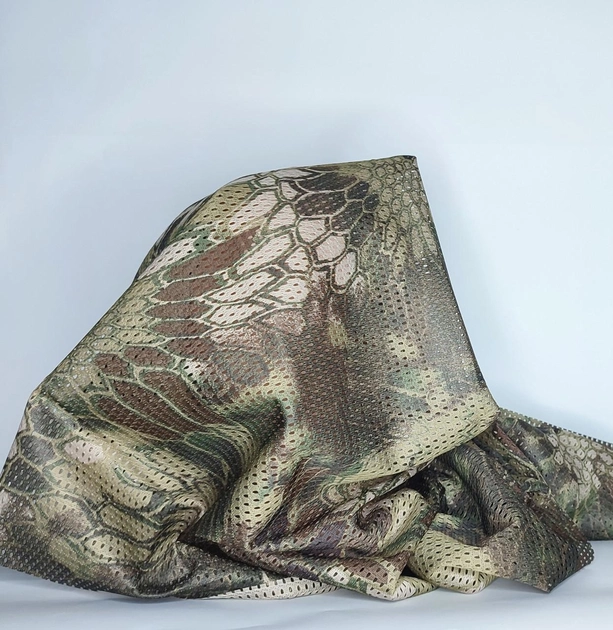Маскировочный шарф-сетка камуфляж Снайперский (тактический) 150×50 Kryptek green - изображение 2