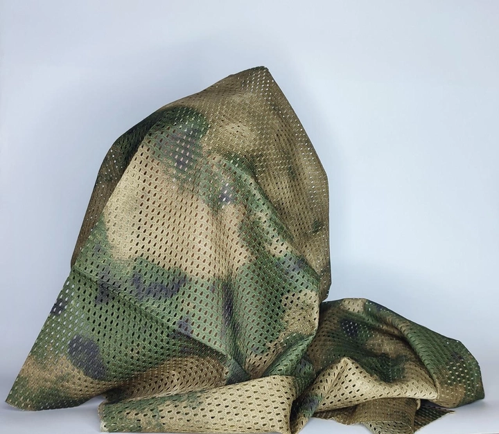 Маскувальний шарф-сітка камуфляж Снайперський (тактичний) 150×50 A-Tak - зображення 1