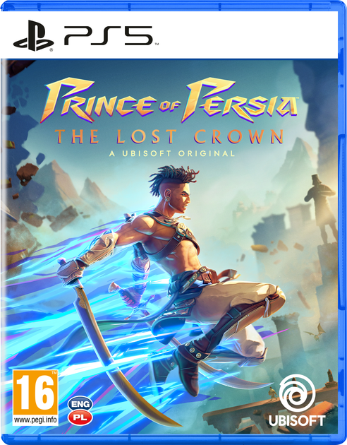 Гра PS5 Prince of Persia: The Lost Crown (Blu-ray диск) (3307216265078) - зображення 1