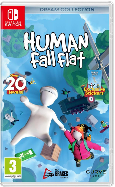 Gra Nintendo Switch Human Fall Flat: Dream Collection (Kartridż) (5056635603562) - obraz 1