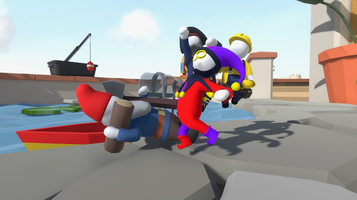 Гра Nintendo Switch Human Fall Flat: Dream Collection (Картридж) (5056635603562) - зображення 5