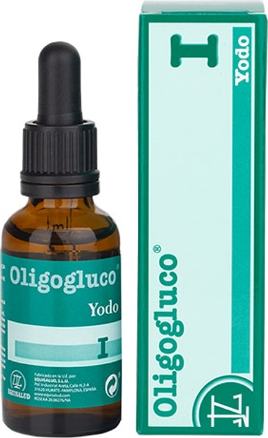 Suplement diety Equisalud Oligogluco Yodo I 30 ml (8436003022251) - obraz 1