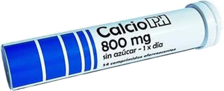 Харчова добавка Pharminicio Ph Calcio 800 mg 14 таблеток (8470003034876) - зображення 1