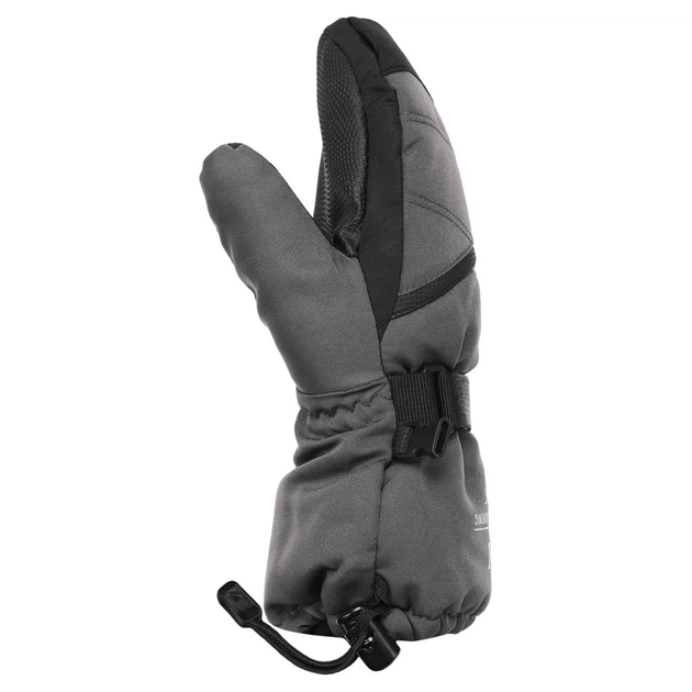 Варежки горнолыжные детские Zelart Luckyloong Action 8778 размер L-XL (9-12 лет) Grey-Black - изображение 2