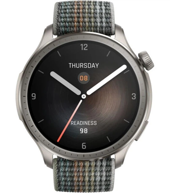 Смарт-годинник Xiaomi Amazfit Balance Sunset Grey - зображення 2