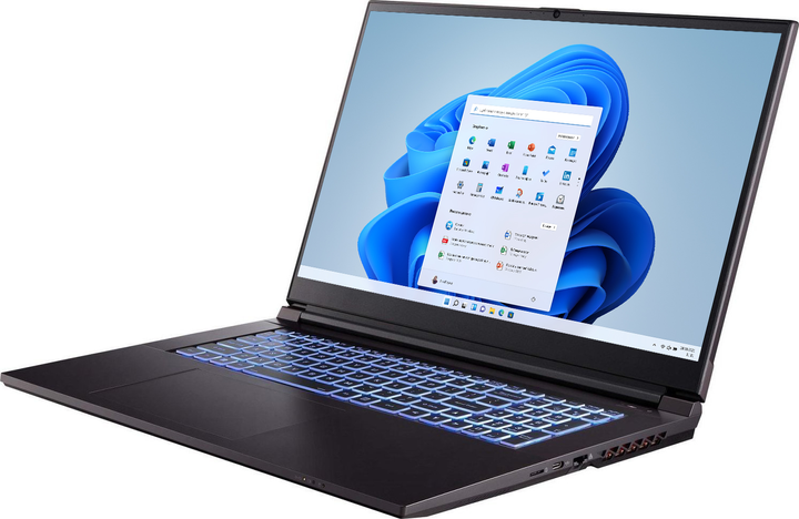 Laptop HIRO K760 (NBC-K7604060-H02) Black - obraz 2