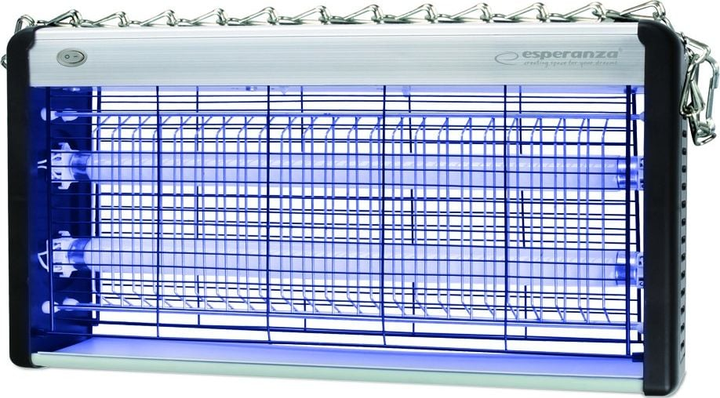Лампа пастка для комах Esperanza EHQ007 Insect Killer Lamp Swift (5901299955529) - зображення 1