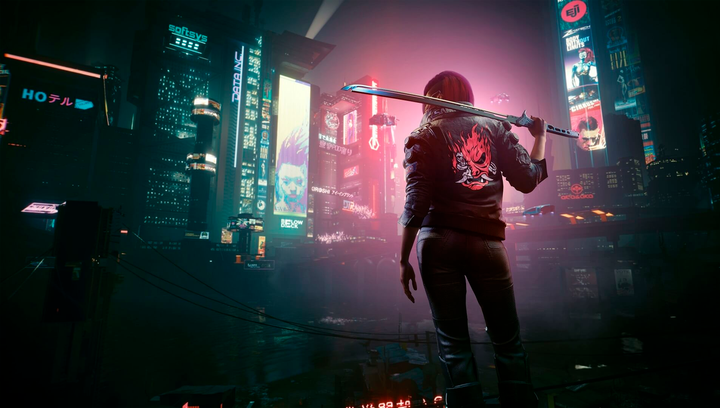 Игра Sony PlayStation 5 Cyberpunk 2077 Русская Озвучка Б/У - изображение 2