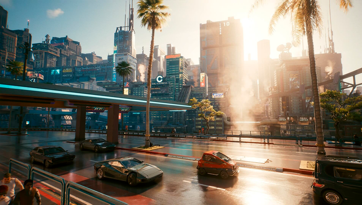 Игра Sony PlayStation 5 Cyberpunk 2077 Русская Озвучка Б/У - изображение 4