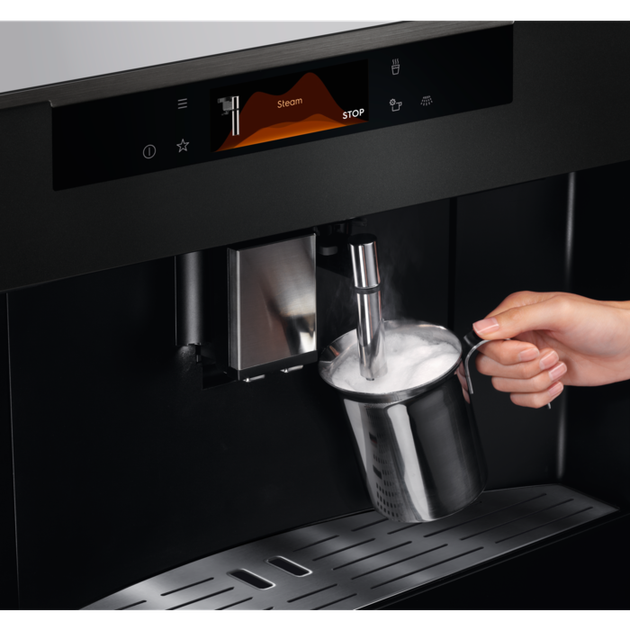 Кофемашина встроенная ELECTROLUX KBC85T - изображение 7