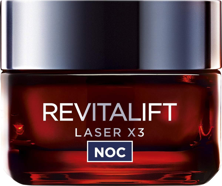 Krem-Maska do twarzy L'Oréal Paris Revitalift Laser X3 50 ml (3600522480228) - obraz 1
