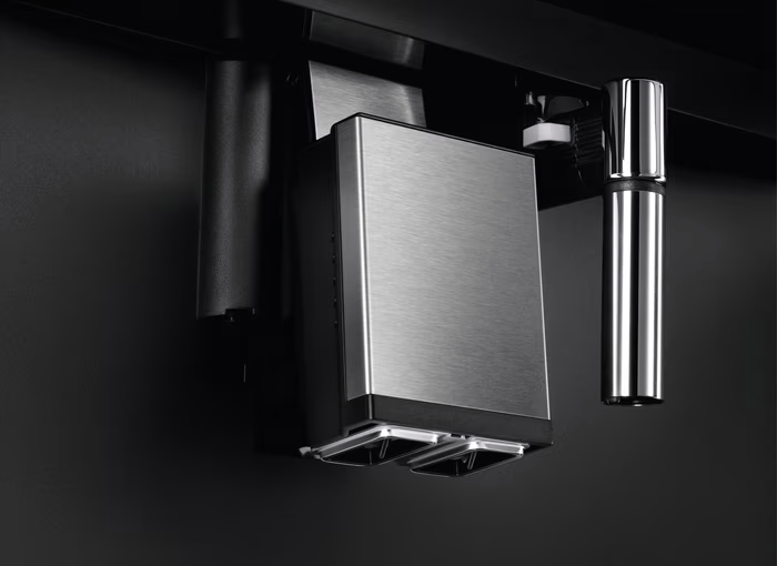 Кофемашина встроенная ELECTROLUX KBC85X - Фото 4 Кофемашина встроенная ELECTROLUX KBC85X - изображение 4