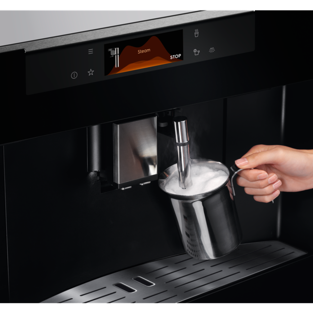Кофемашина встроенная ELECTROLUX KBC85X - Фото 14 Кофемашина встроенная ELECTROLUX KBC85X - изображение 14