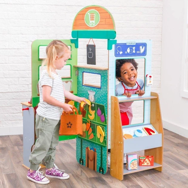 Игровой набор KidKraft продуктовый ларек, 20119 - изображение 3