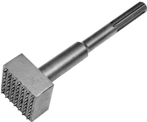 Dłuto-trzpień do wyrównywania powierzchni betonowych YATO SDS-Max L= 240 mm stopka 60x60 mm YT-47348 (5906083062353) - obraz 2