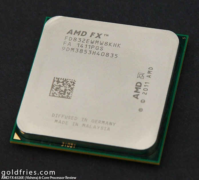 Процессор AMD FX-8320Е. 4 GHz. 8 - Ядер/8-потоков. Soket - AM3+ – фото ...