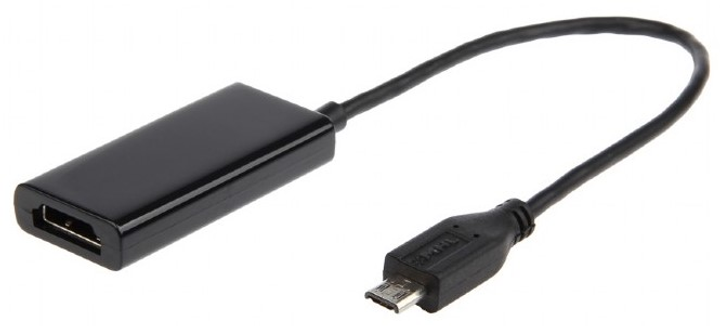 Adapter Cablexpert MHL na HDMI (A-MHL-002) - obraz 1
