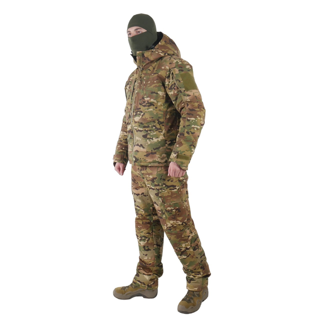 Зимний Тактический Костюм для ВСУ RIP-STOP Tactical Series Multicam M - изображение 2