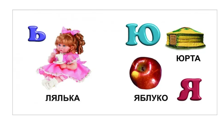 Книжка-картонка Карамелька Абетка Талант 10х10 см - зображення 2