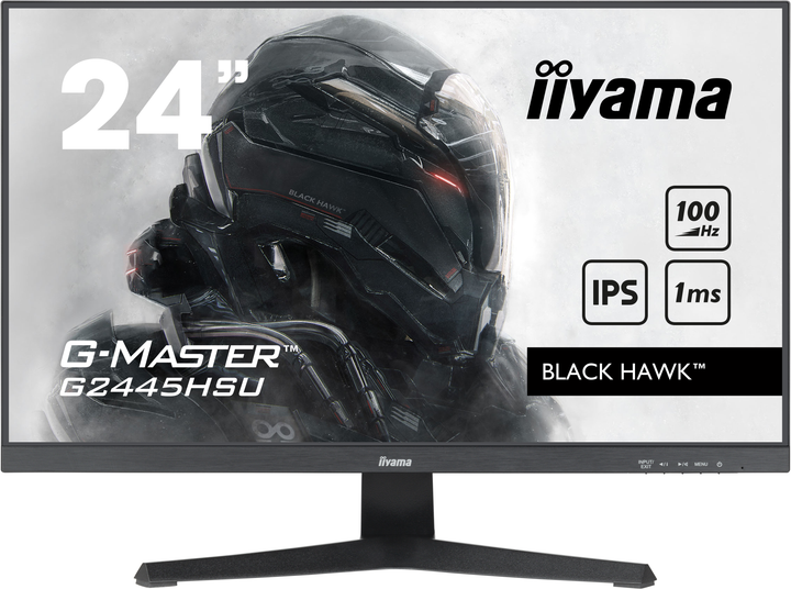 Monitor 23.8" iiyama G-Master G2445HSU-B1 - obraz 1