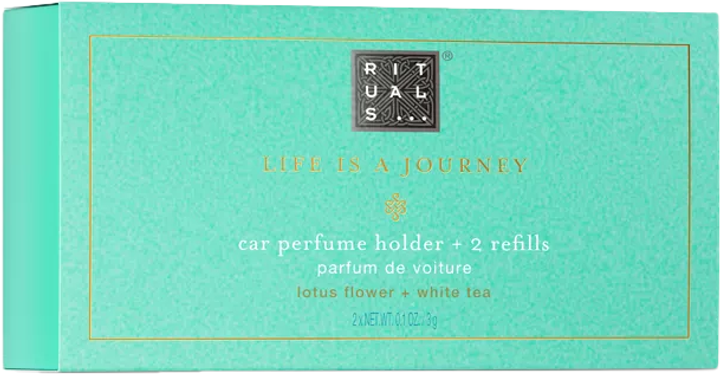 Ароматизатор Rituals The Ritual of Karma Life Is a Journey Car Perfume 2 x 3 г (8719134153804) - зображення 1