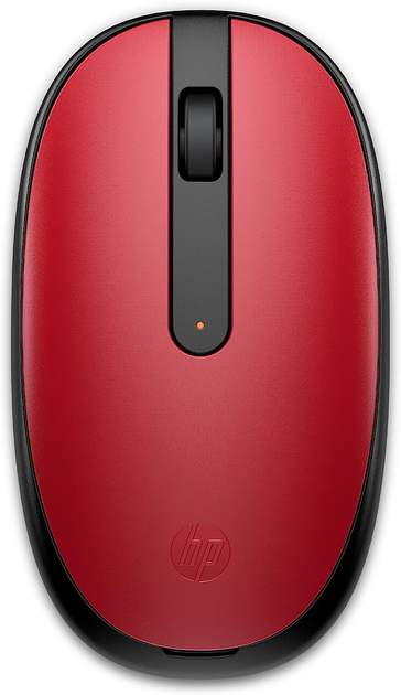 Mysz bezprzewodowa HP 240 BT Red (195908877721) - obraz 1