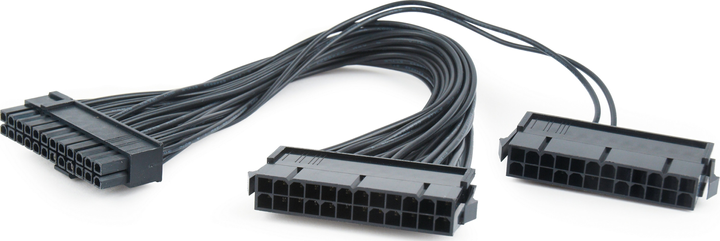 Розгалужувальний кабель Cablexpert живлення материнської плати (CC-PSU24-01) - зображення 1