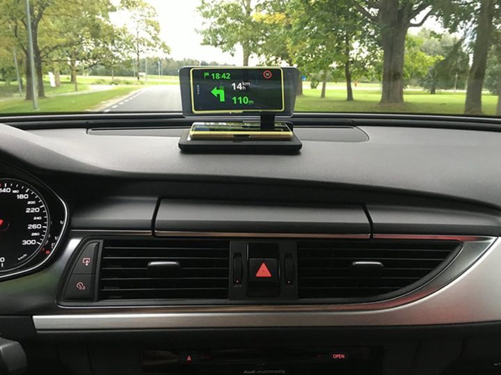 Проекційний дисплей в авто Maxxter ACT-HUD - зображення 3