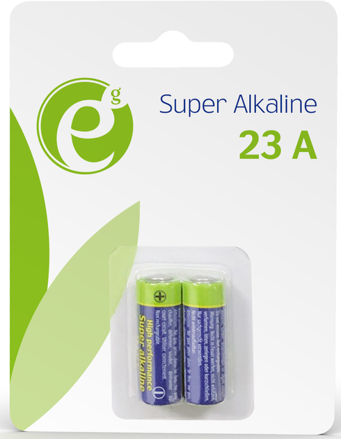 Baterie alkaliczne EnerGenie A23 2 szt. (EG-BA-23a-01) - obraz 2