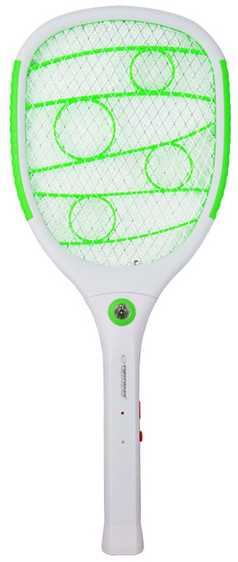 Elektryczna łapka owadobójcza Esperanza EHQ010G Insect Killer Swatter Bluntman (5901299955963) - obraz 1