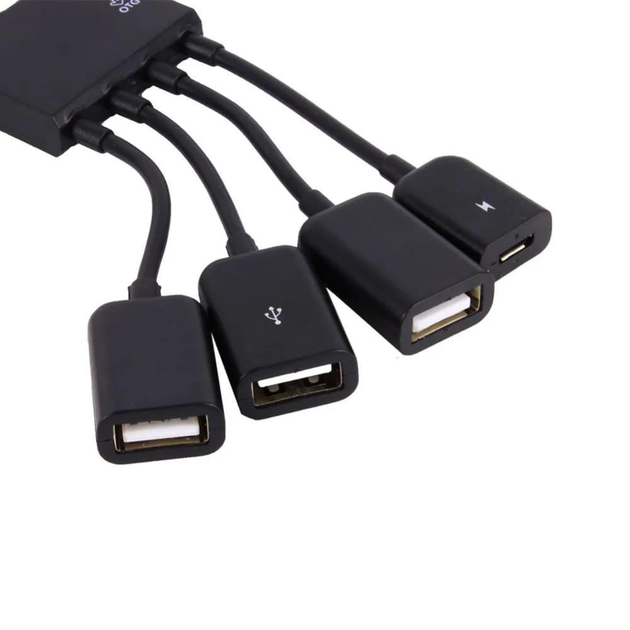 OTG переходник micro USB-USB,отг,адаптер,юсб для телефона и планшета,подарок на 14 февраля