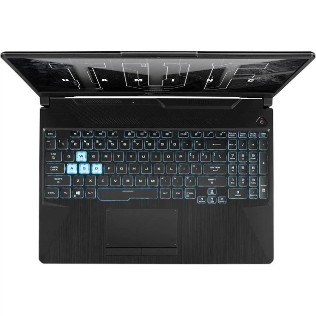 Ноутбук ASUS 15.6" TUF Gaming F15 FX506HE-HN388/Intel i7-11800H/16GB/512SSD/GF 3050Ti-4/DOS/Black (FX506HE-HN388) - Фото 7 Ноутбук ASUS 15.6" TUF Gaming F15 FX506HE-HN388/Intel i7-11800H/16GB/512SSD/GF 3050Ti-4/DOS/Black (FX506HE-HN388) - изображение 7