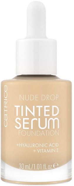 Podkład do twarzy Catrice Nude Drop Tinted Serum Foundation 004N pielęgnacyjny 30 ml (4059729399823) - obraz 1