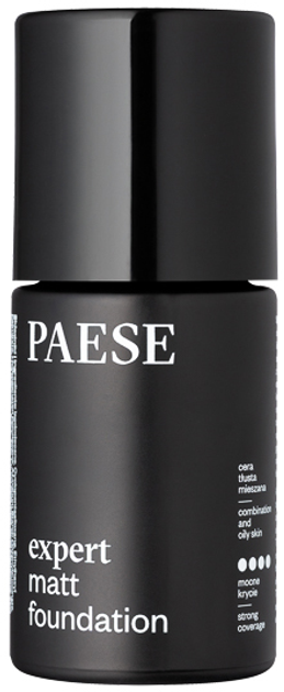 Podkład do twarzy Paese Expert Matt Foundation 501C True Beige specjalistyczny matujący 30 ml (5902627621932) - obraz 1