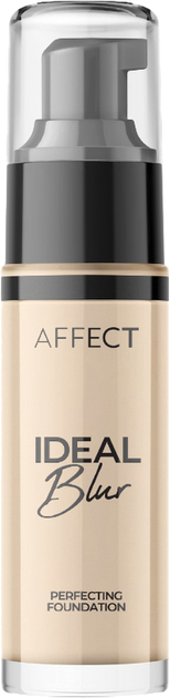 Podkład do twarzy Affect Ideal Blur Perfecting Foundation 1N wygładzający 30 ml (5902414439320) - obraz 1