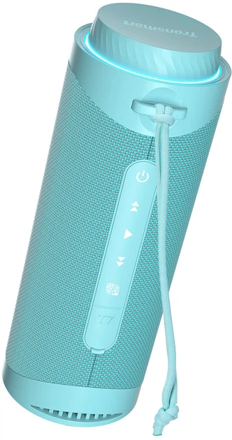 Портативна колонка Tronsmart T7 30W Turquoise (1030840) - зображення 6