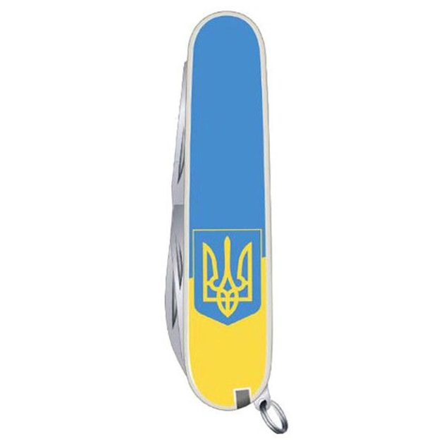 Ніж Victorinox Spartan Ukraine блакитний+жовтий 1.3603.7R3 - зображення 2