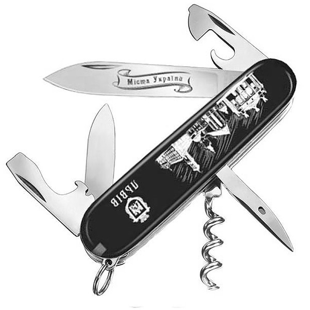 Складной нож Victorinox Spartan City 3D Lviv 1.3603.3R31 - изображение 1