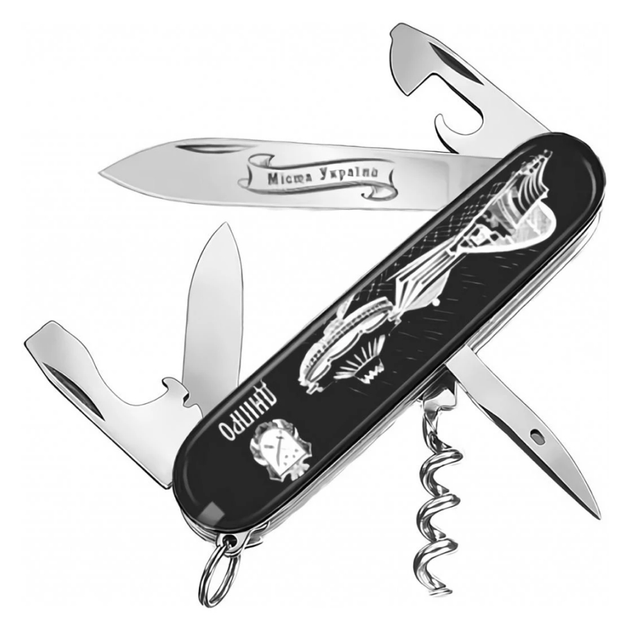 Складной нож Victorinox Spartan City 3D Dnipro 1.3603.3R32 - изображение 1