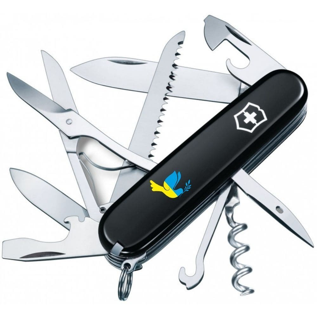 Ніж Victorinox Huntsman Ukraine 1.3713.3_T1036u - зображення 1